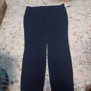 Time and Tru NWT Stretchy Pants XXL (20) Black